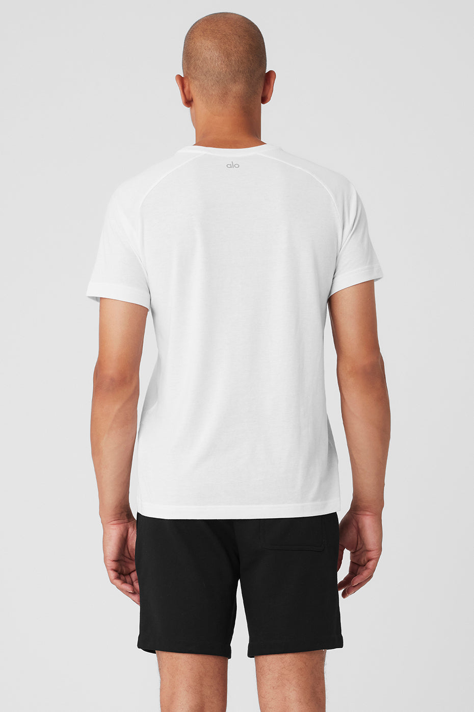 Triumph Raglan Tee - White