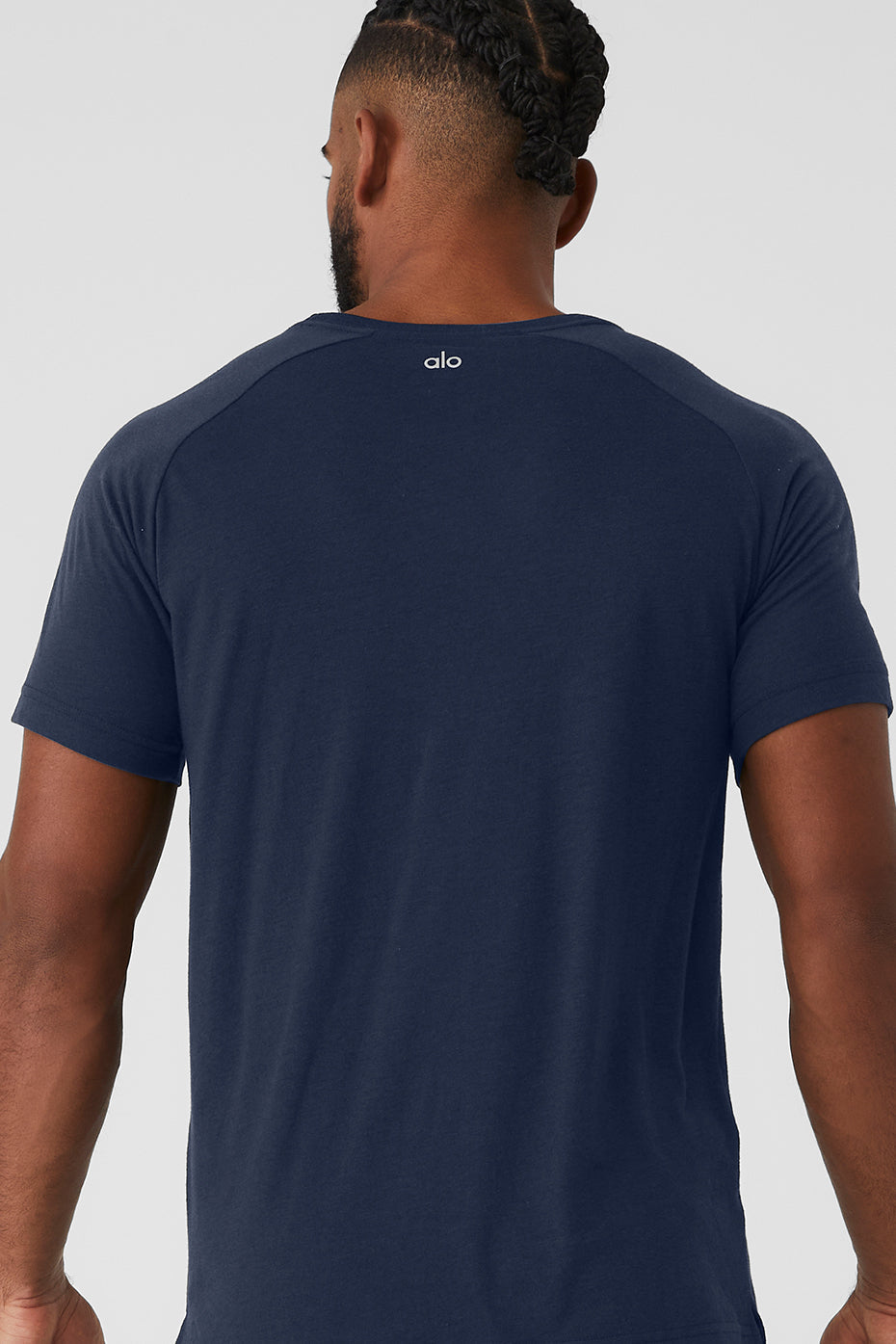 Triumph Raglan Tee - Navy