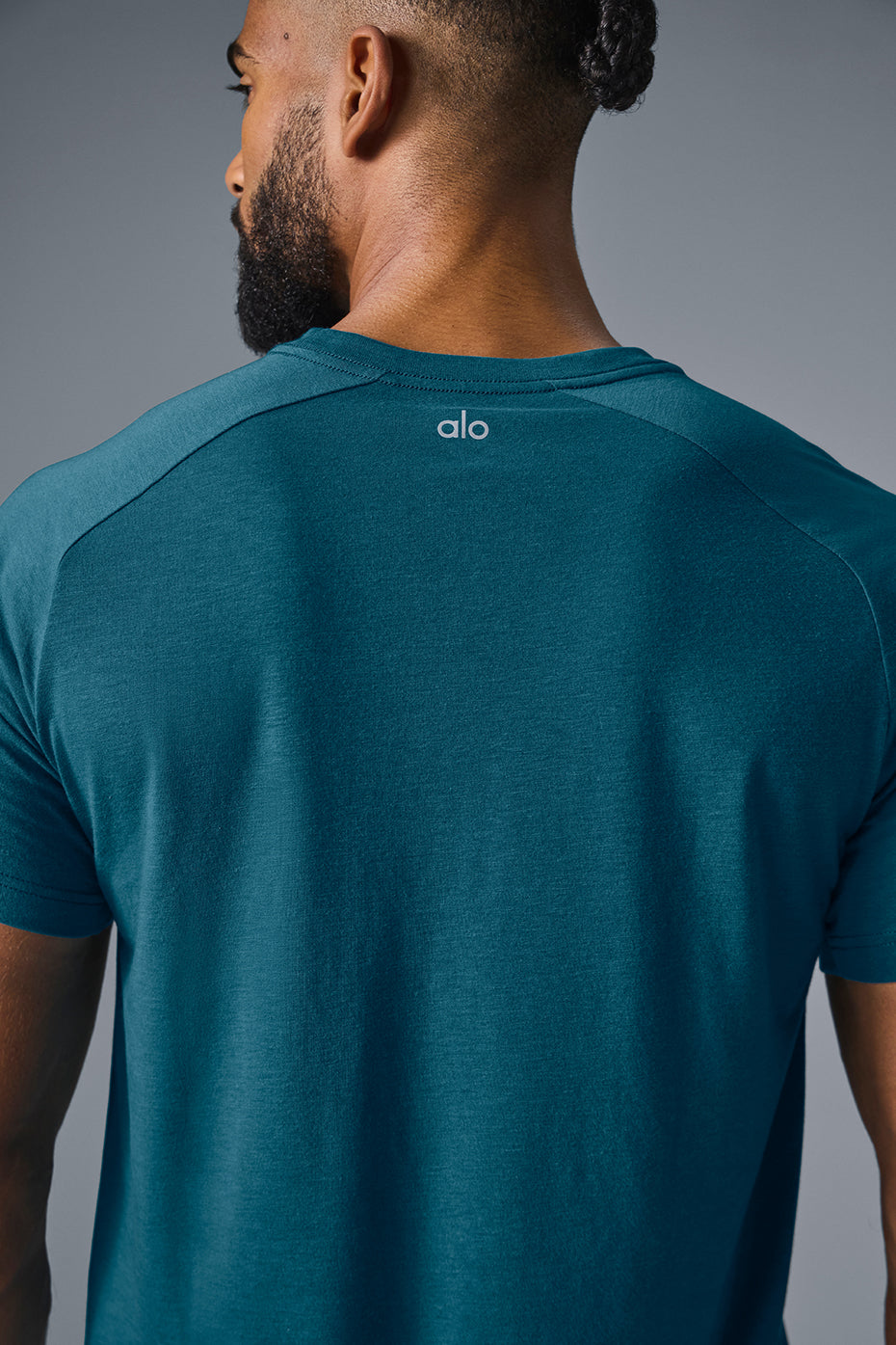 Triumph Raglan Tee - Oceanic Teal