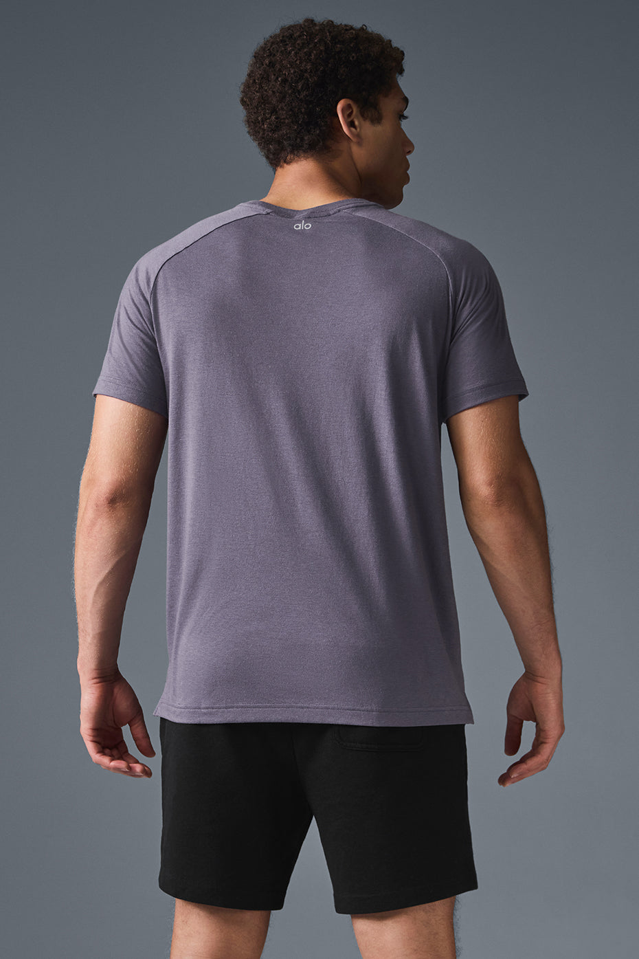 The Triumph Crew Neck Tee - Italian Plum