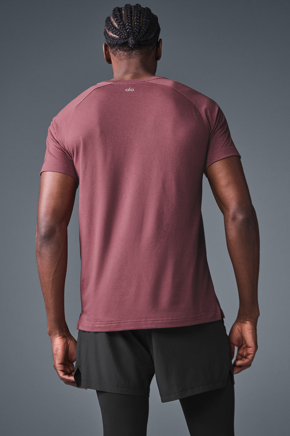 Triumph Raglan Tee - Burgundy Truffle