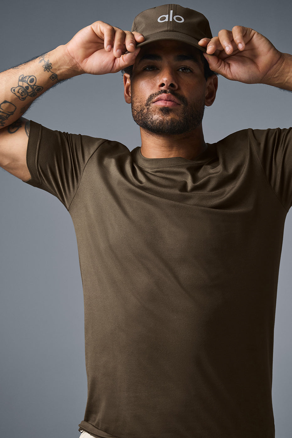 Conquer Reform Crewneck Short Sleeve - Espresso