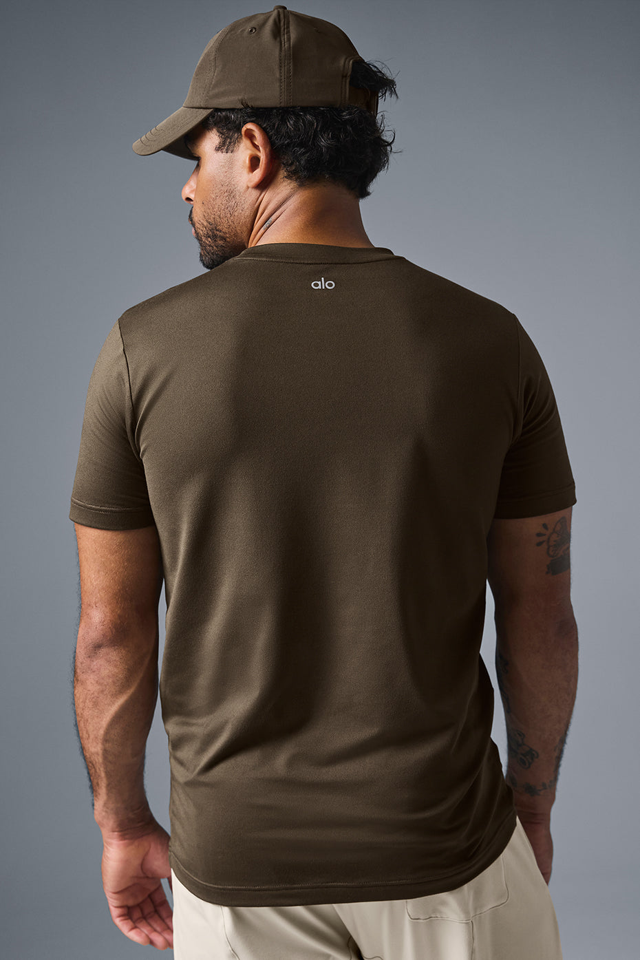 Conquer Reform Crewneck Short Sleeve - Espresso