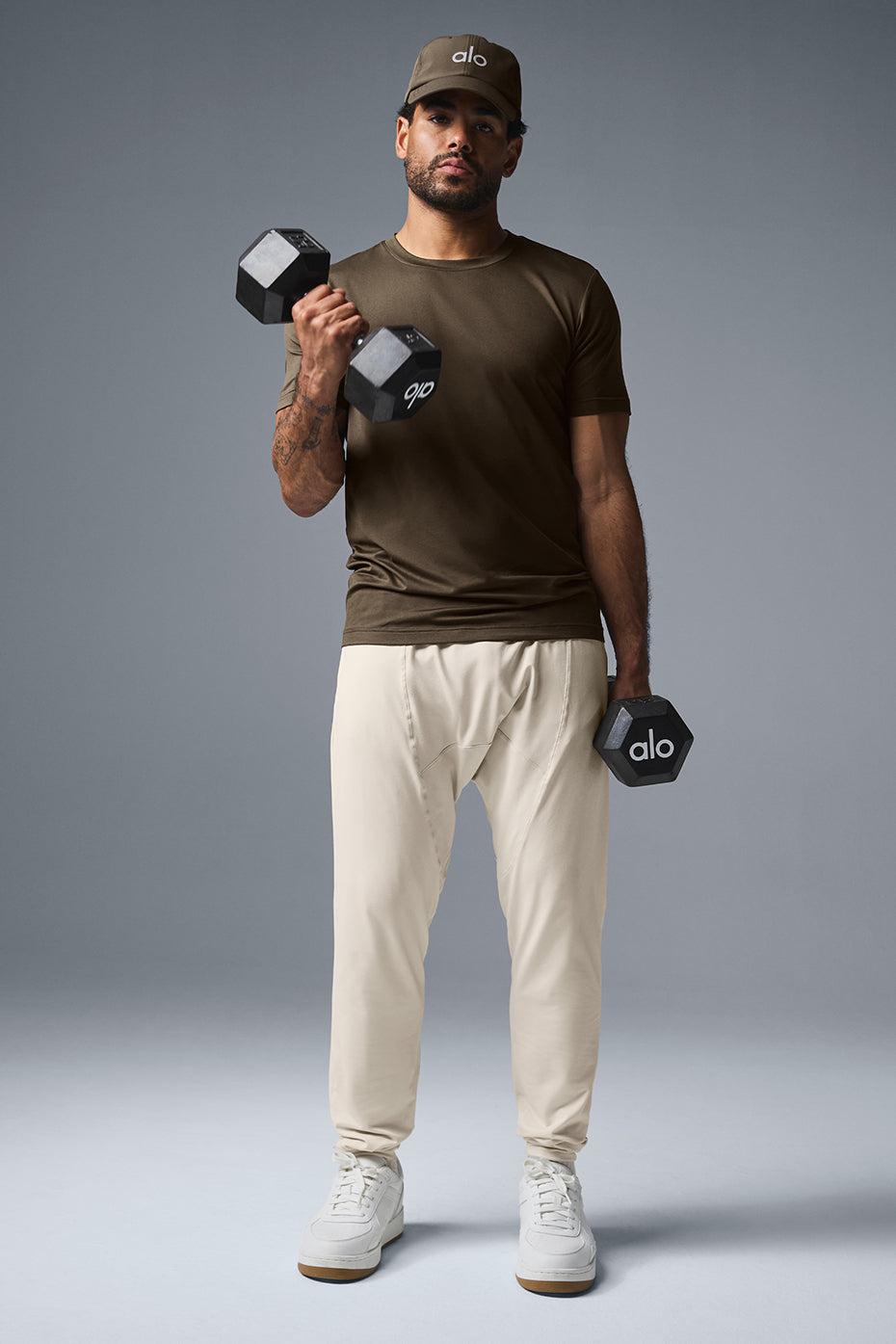 Conquer Reform Crewneck Short Sleeve - Espresso