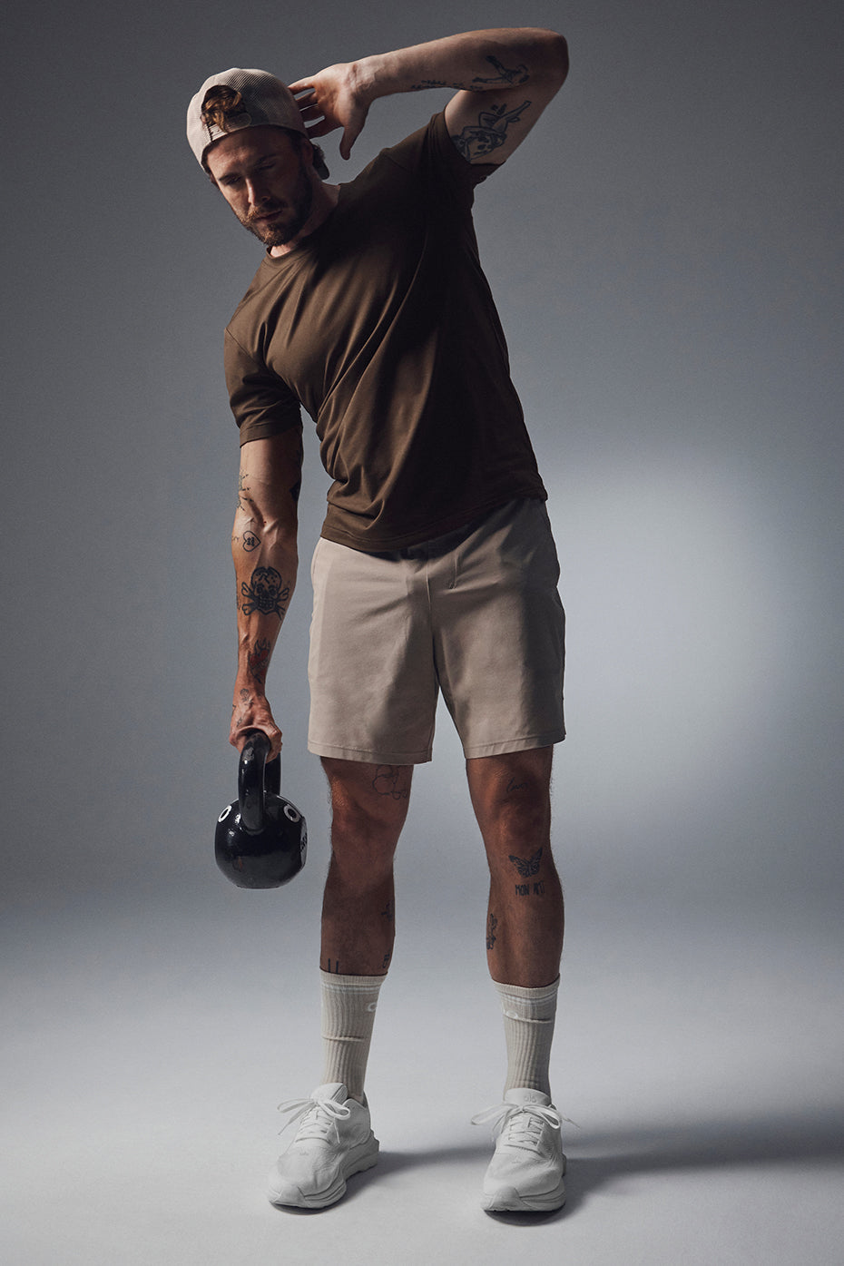 Conquer Reform Crewneck Short Sleeve - Espresso