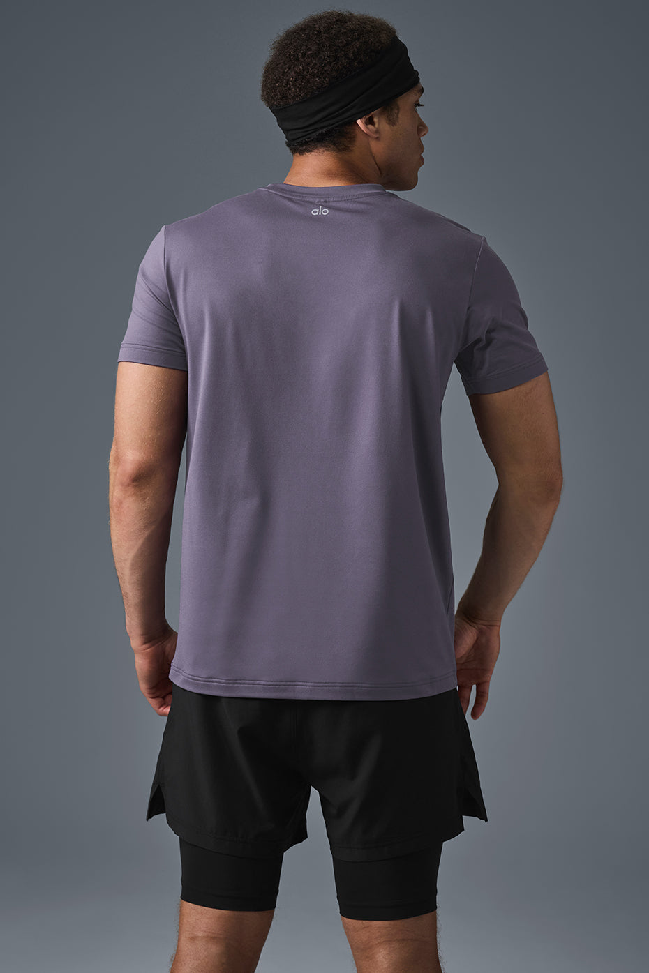 Conquer Reform Crewneck Short Sleeve - Italian Plum