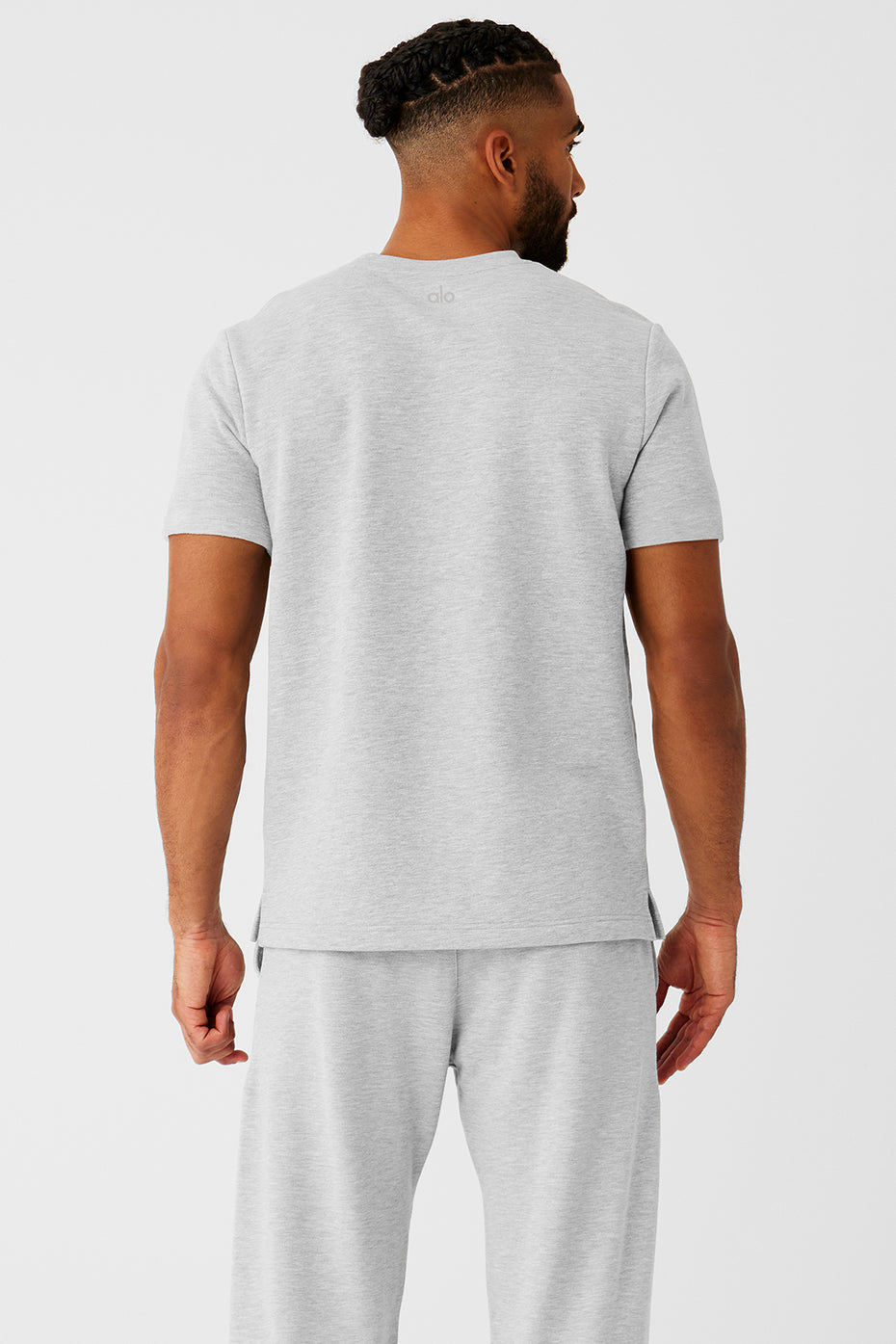 Chill Short Sleeve - Athletic Heather Grey