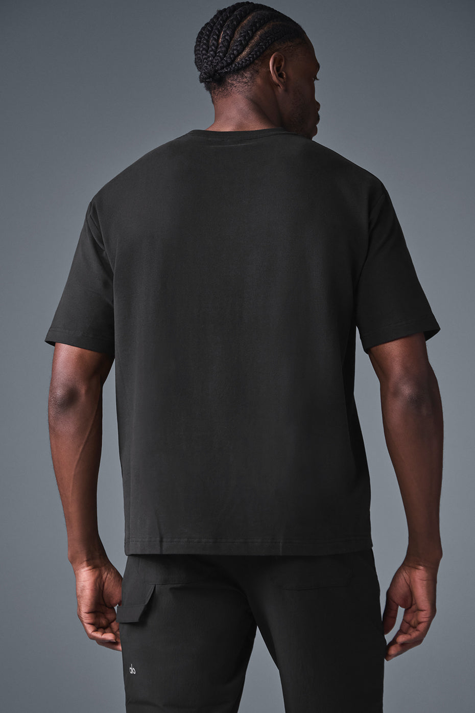 Double Take Short Sleeve - Black