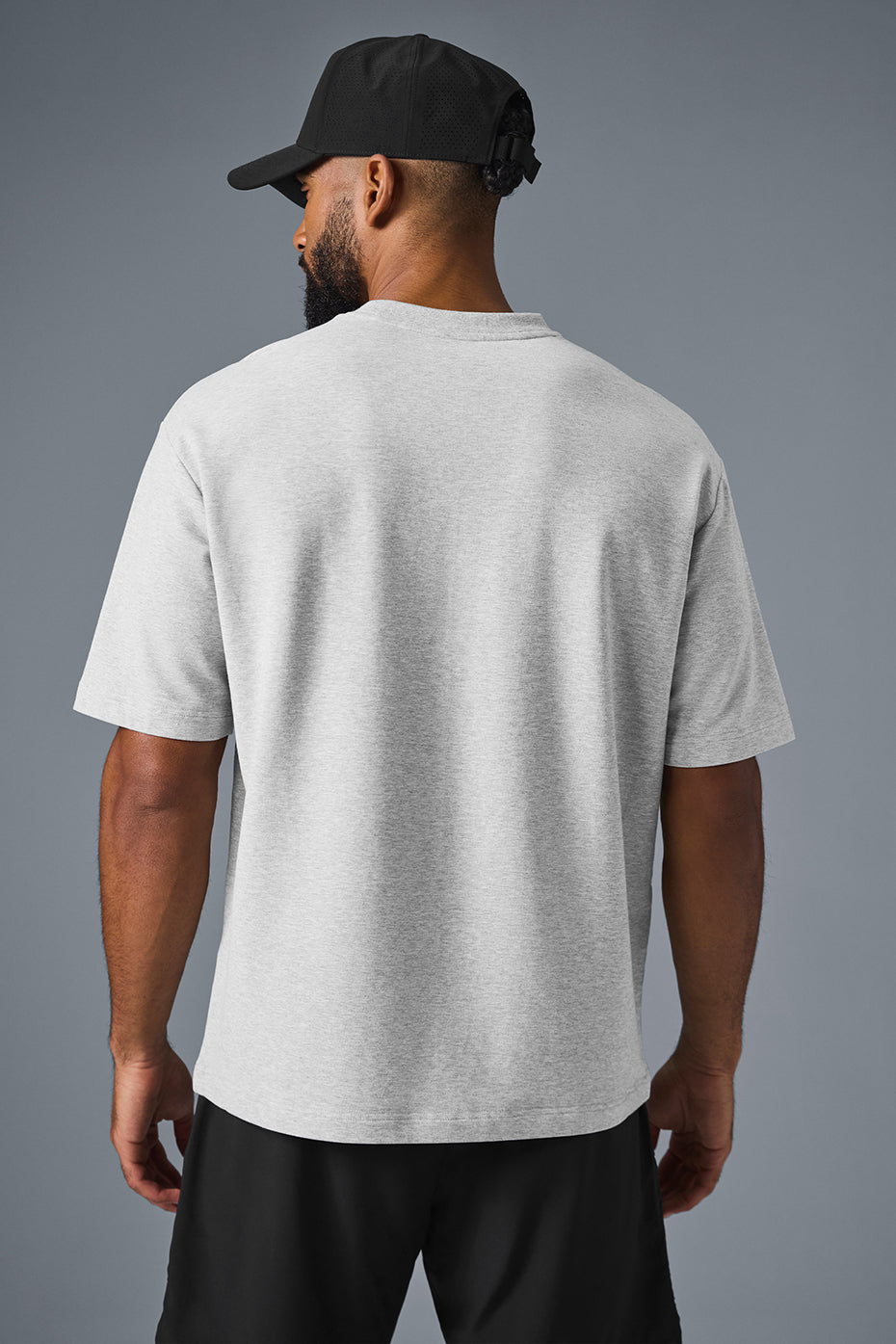 Double Take Short Sleeve - Athletic Heather Grey