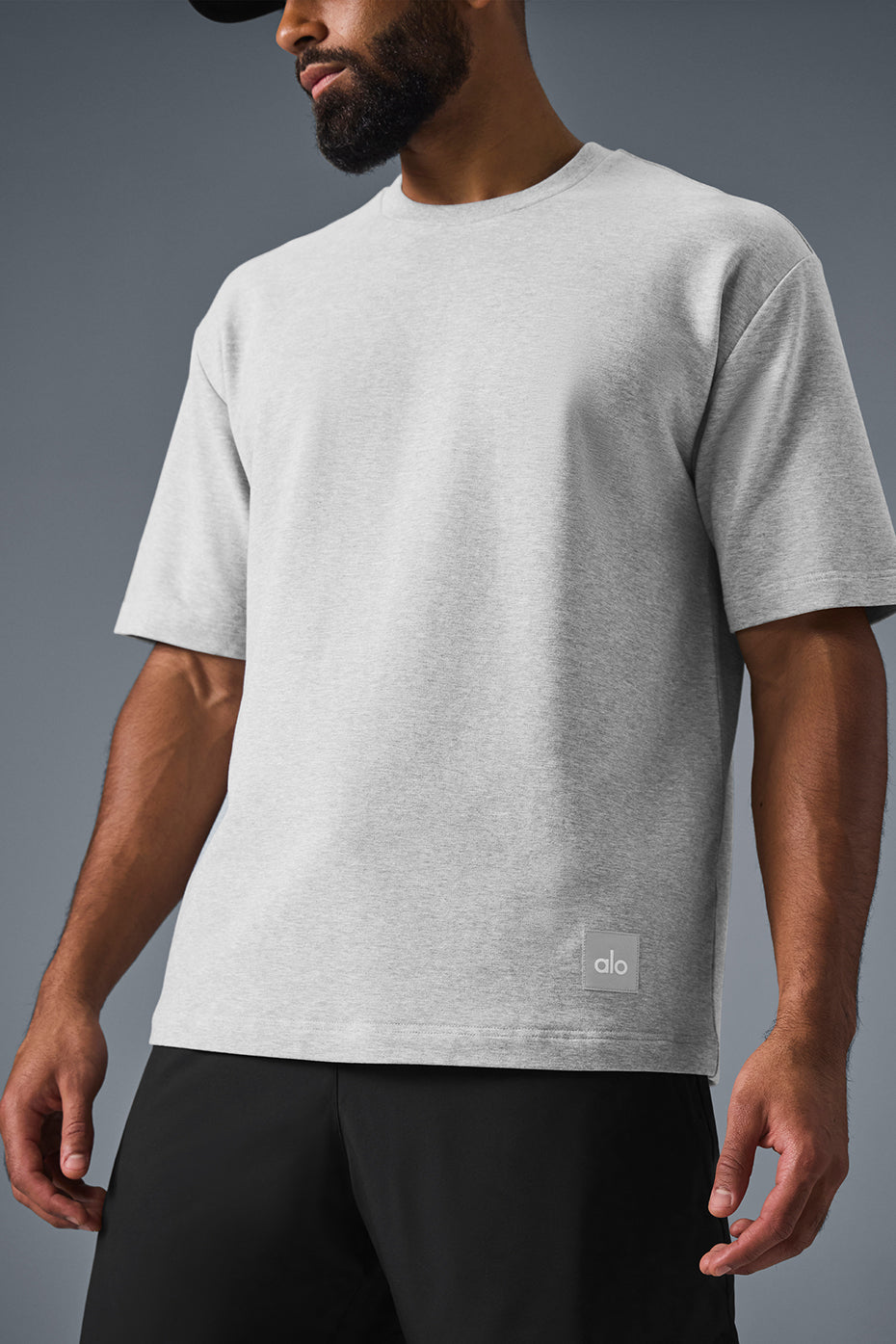 Double Take Short Sleeve - Athletic Heather Grey