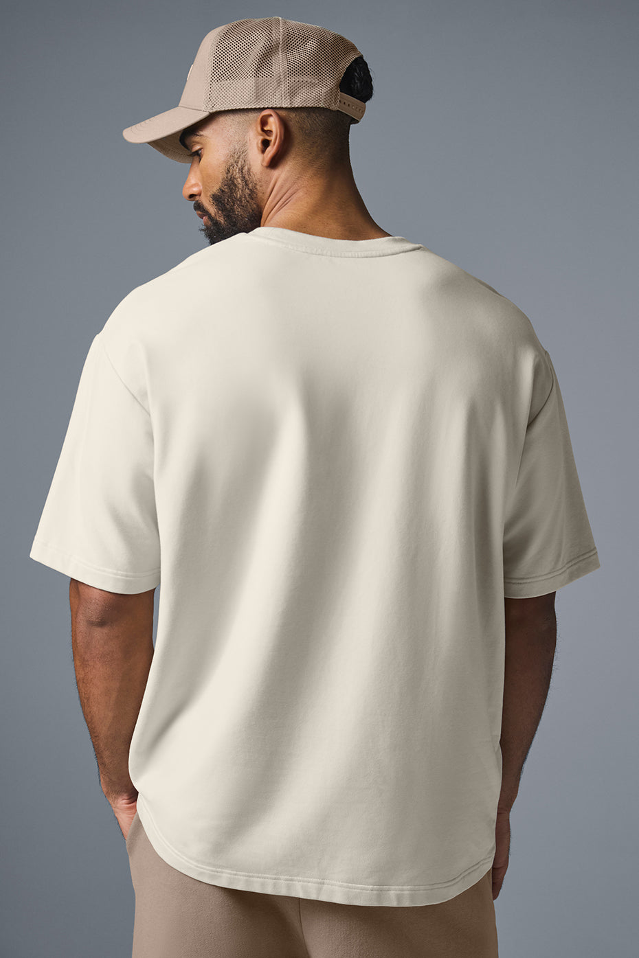 Double Take Short Sleeve - Bone