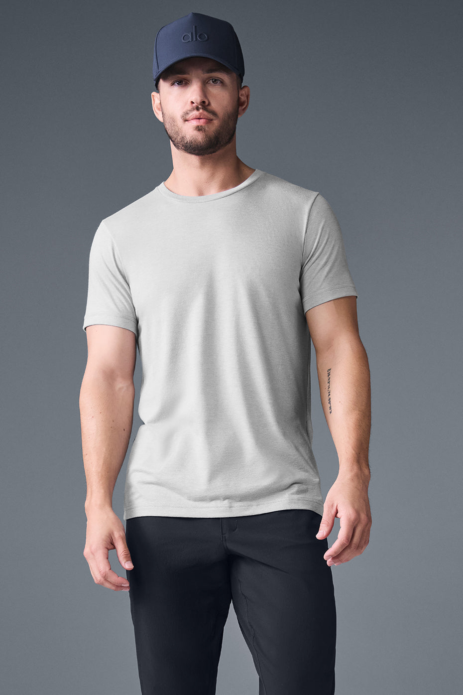 Triumph Tee - Athletic Heather Grey