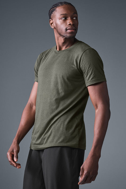 Triumph Tee - Stealth Green