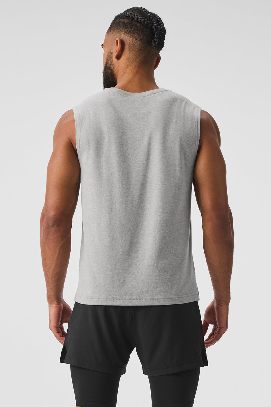 The Triumph Muscle Tank - Athletic Heather Grey