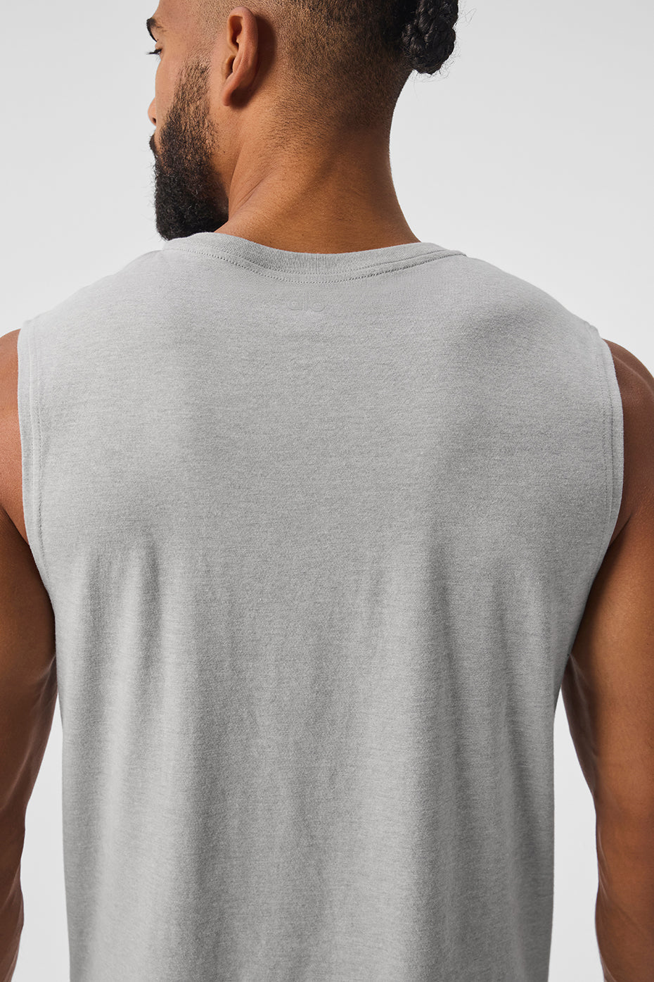 The Triumph Muscle Tank - Athletic Heather Grey