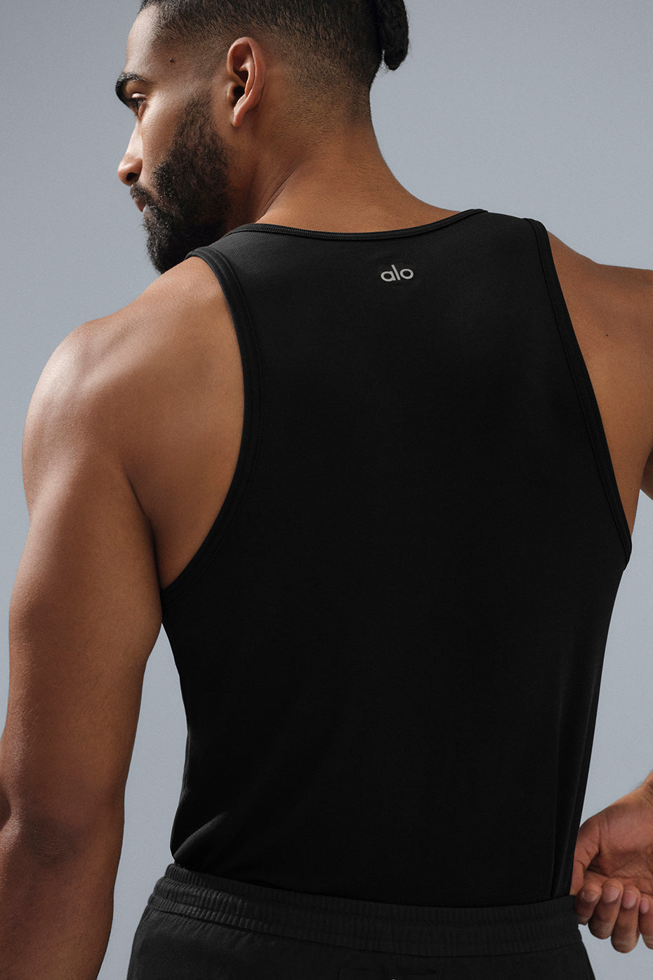 Everyday Modal Rib Tank - Black