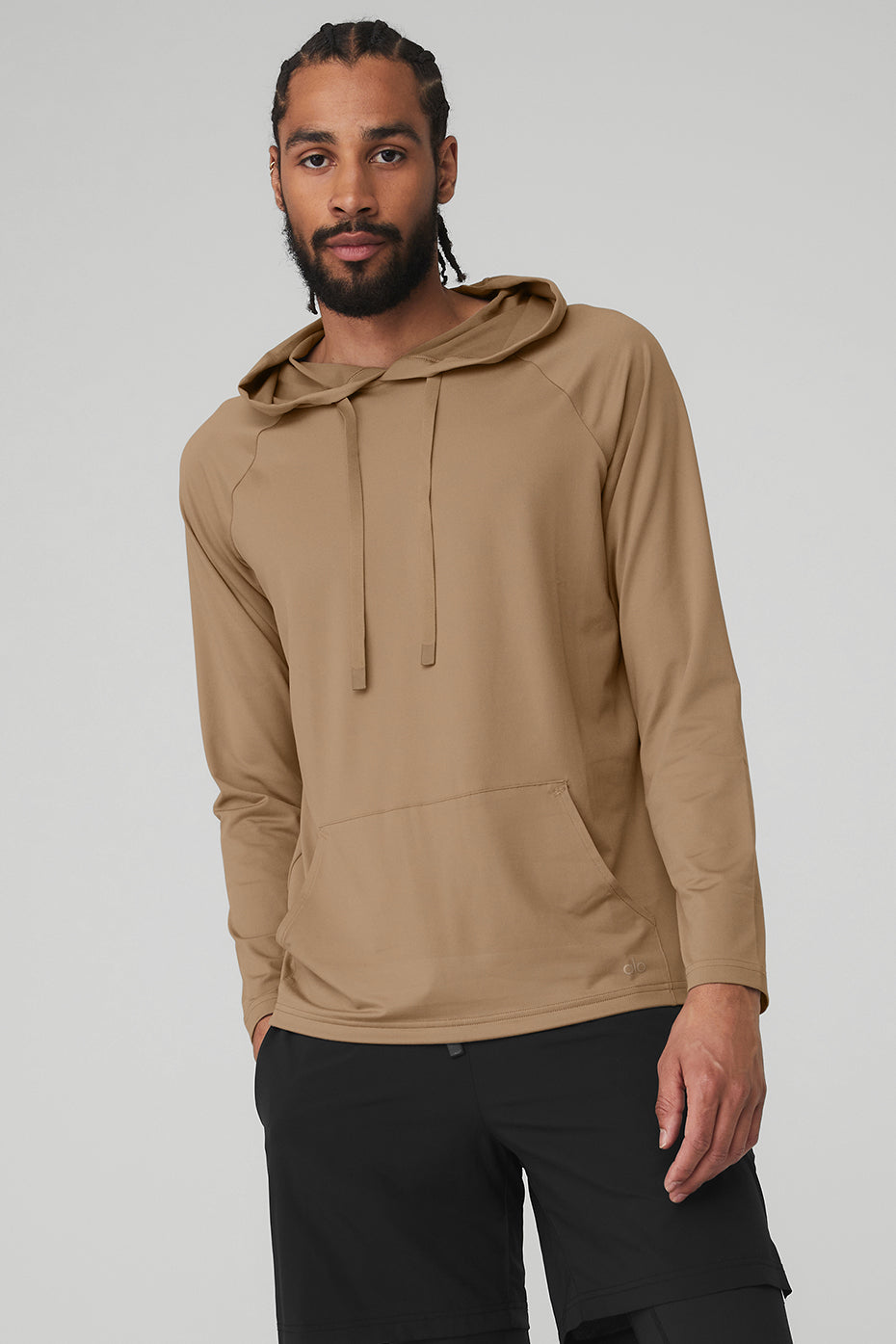 The Conquer Hoodie - Gravel