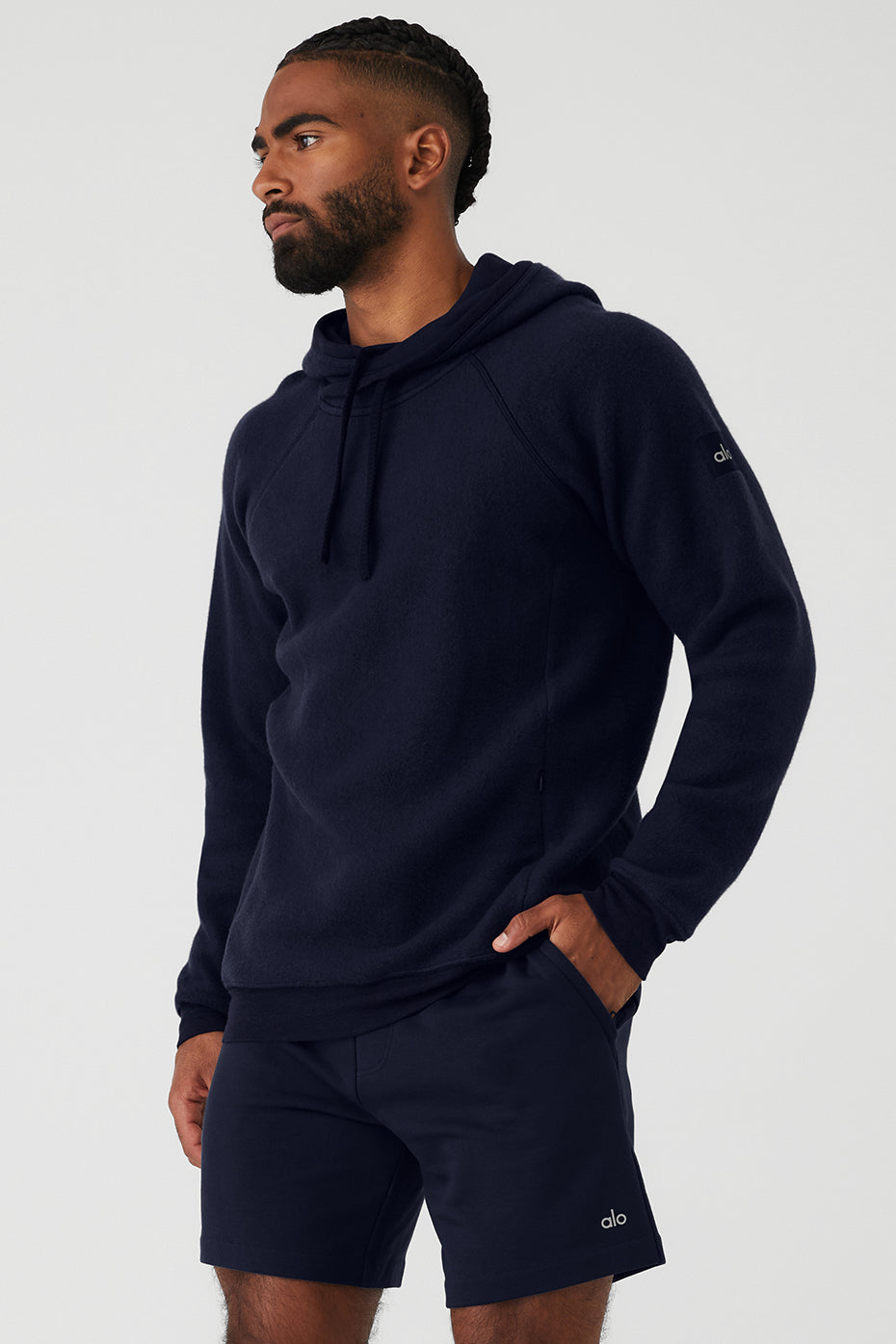 The Triumph Hoodie - Navy