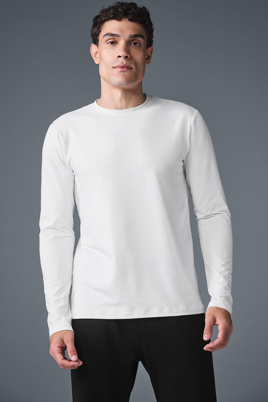 Conquer Reform Crewneck Long Sleeve - White