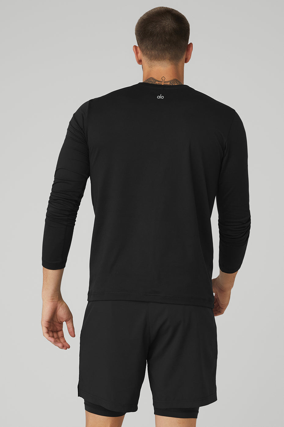 Conquer Reform Crewneck Long Sleeve - Black