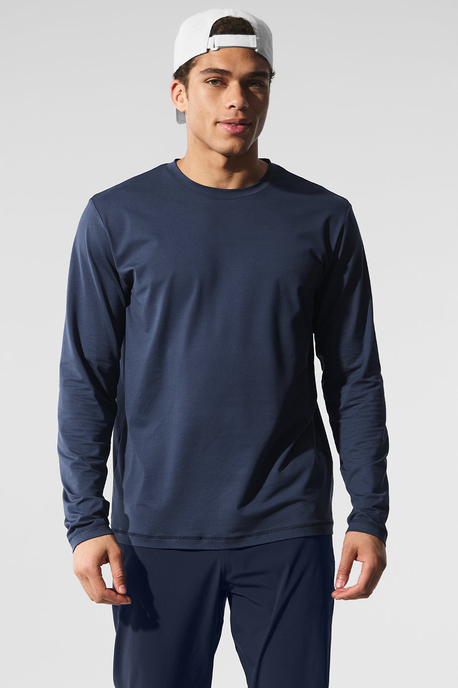 Conquer Reform Crewneck Long Sleeve - Navy