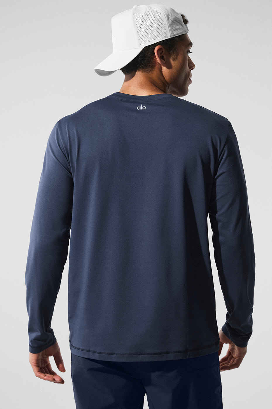 Conquer Reform Crewneck Long Sleeve - Navy