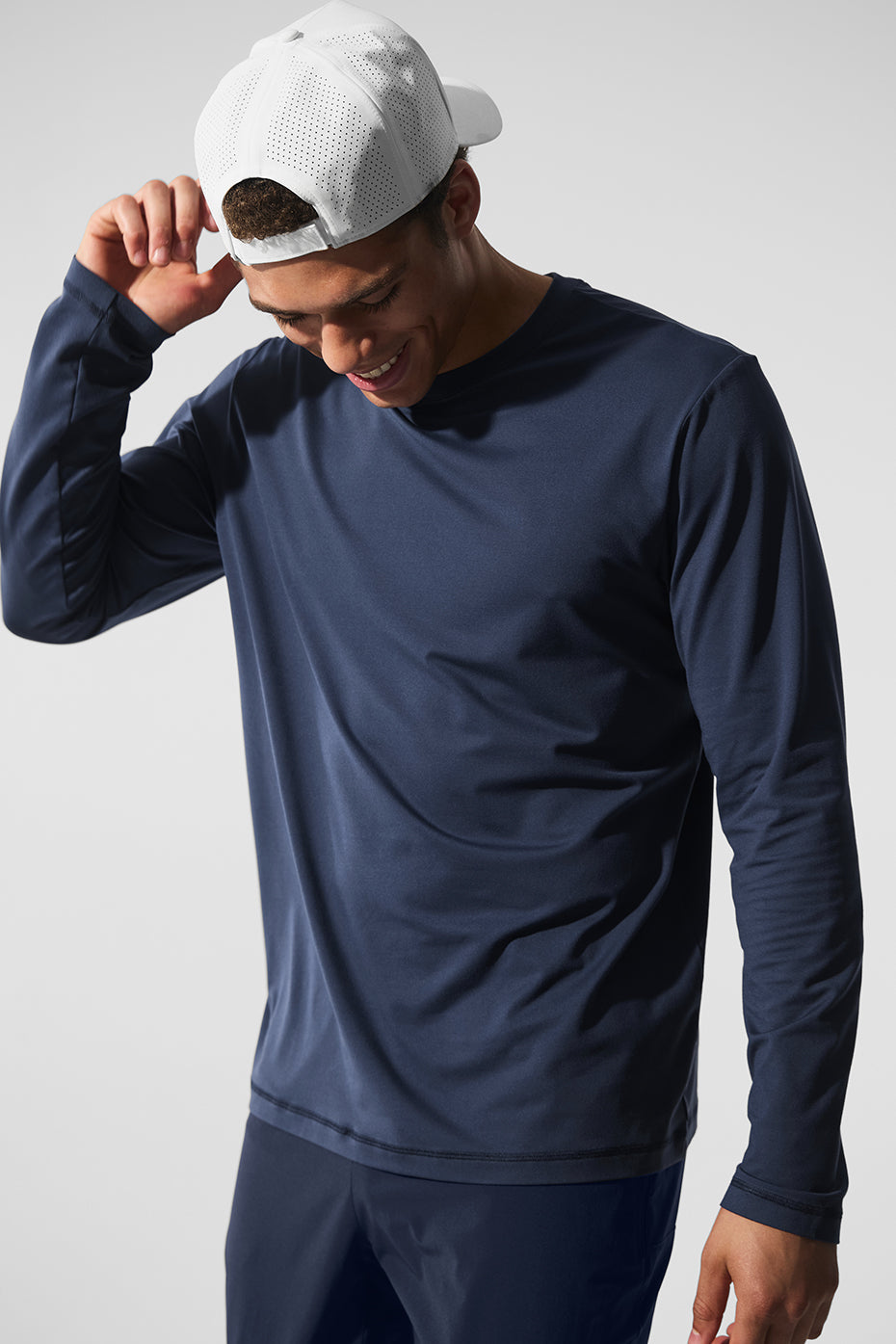 Conquer Reform Crewneck Long Sleeve - Navy