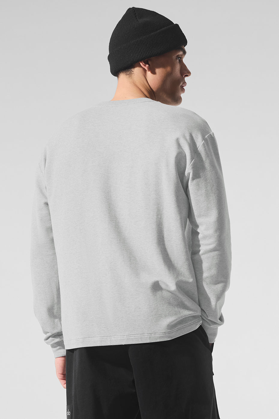 Double Take Long Sleeve - Athletic Heather Grey