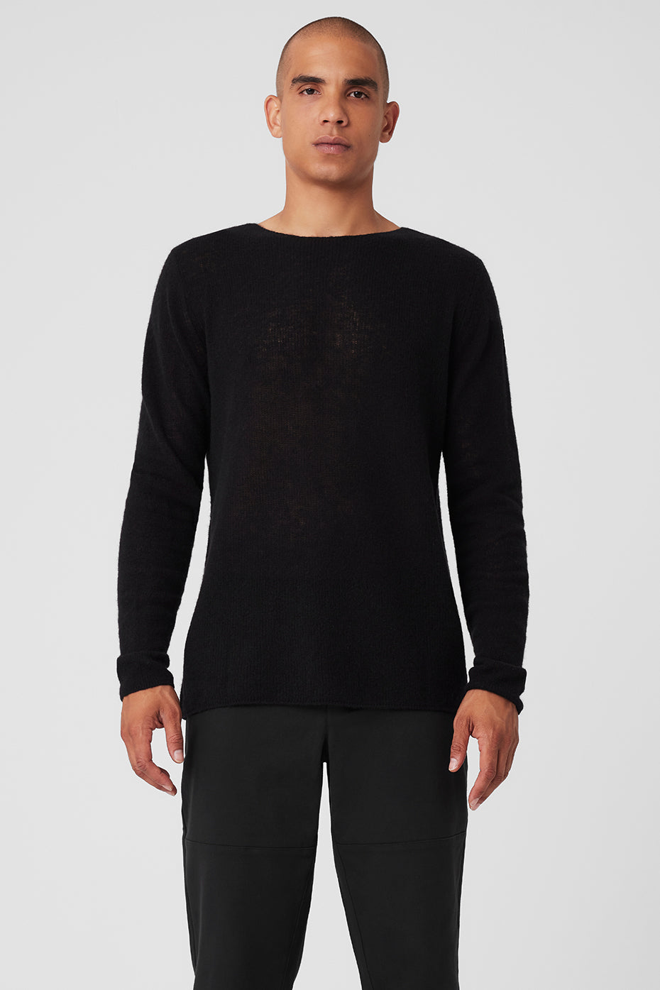 Cashmere Reform Long Sleeve - Black