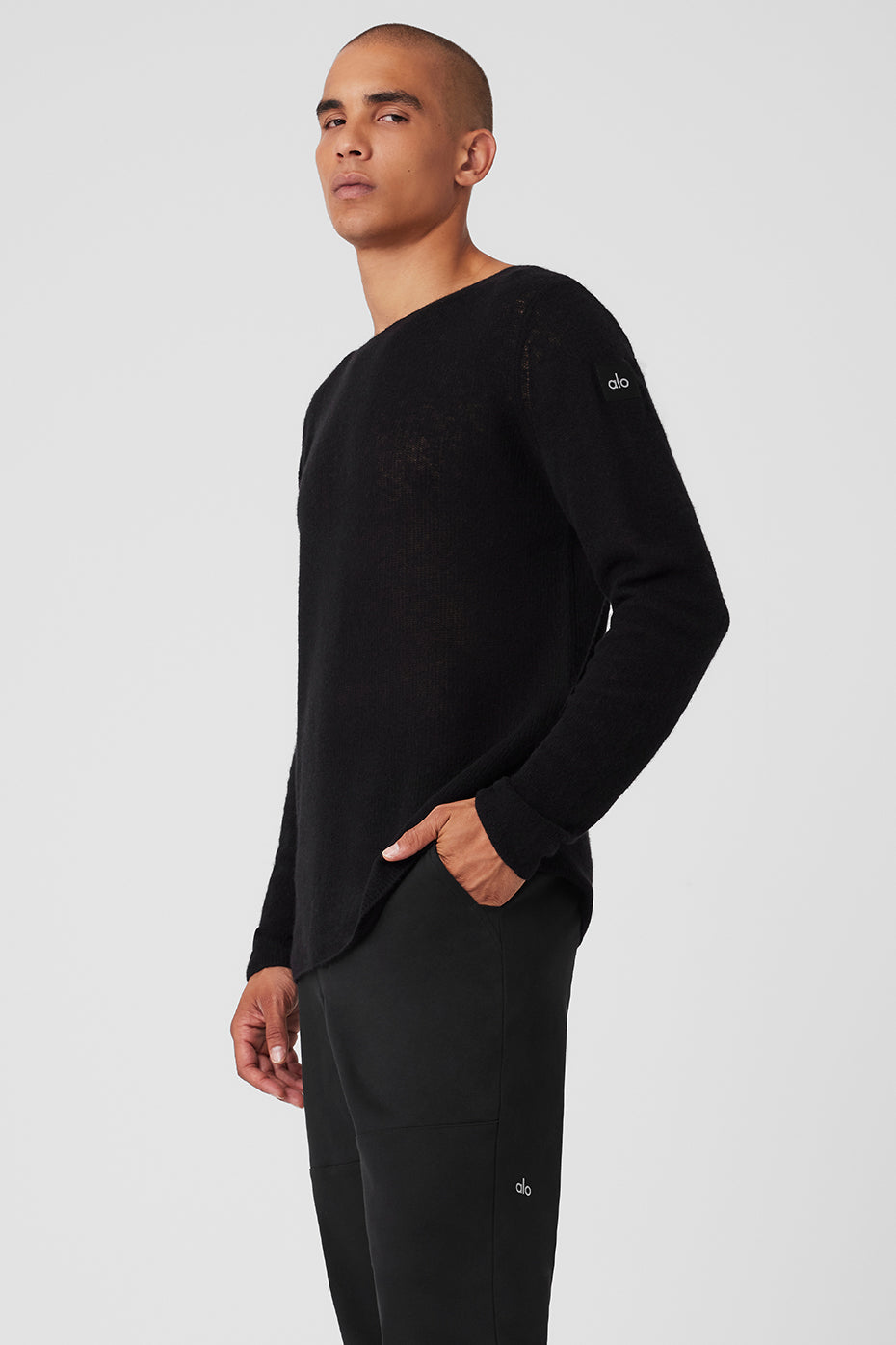 Cashmere Reform Long Sleeve - Black