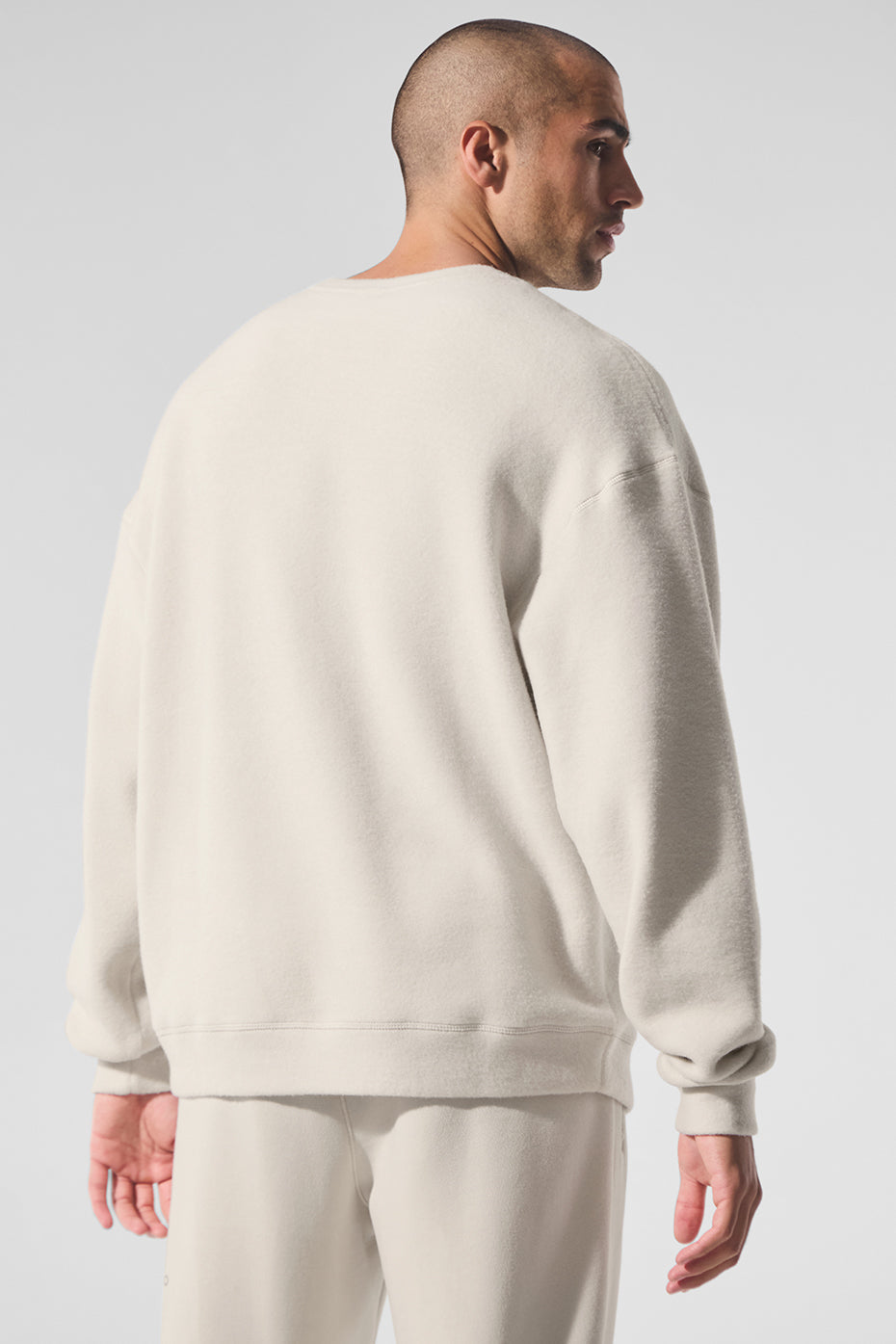 Triumph Restore Crew Neck Sweatshirt - Bone