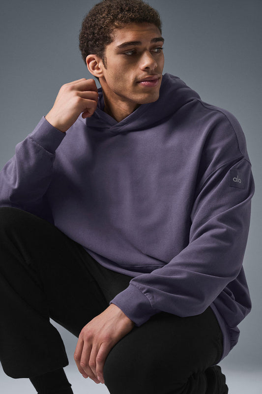 Double Take Hoodie - Italian Plum