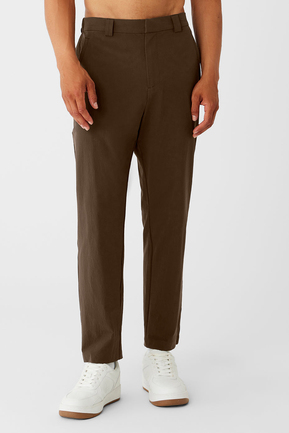 Co-Op Cropped Tech Trouser - Espresso