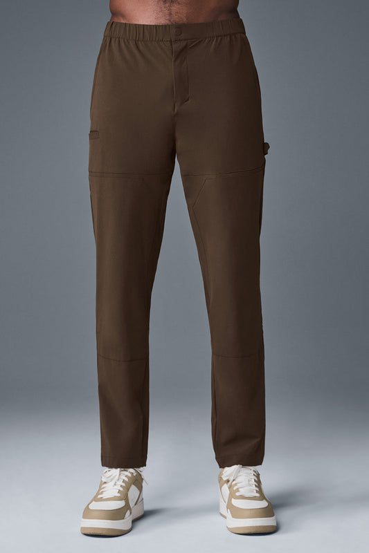 Co-Op Carpenter Track Pant - Espresso