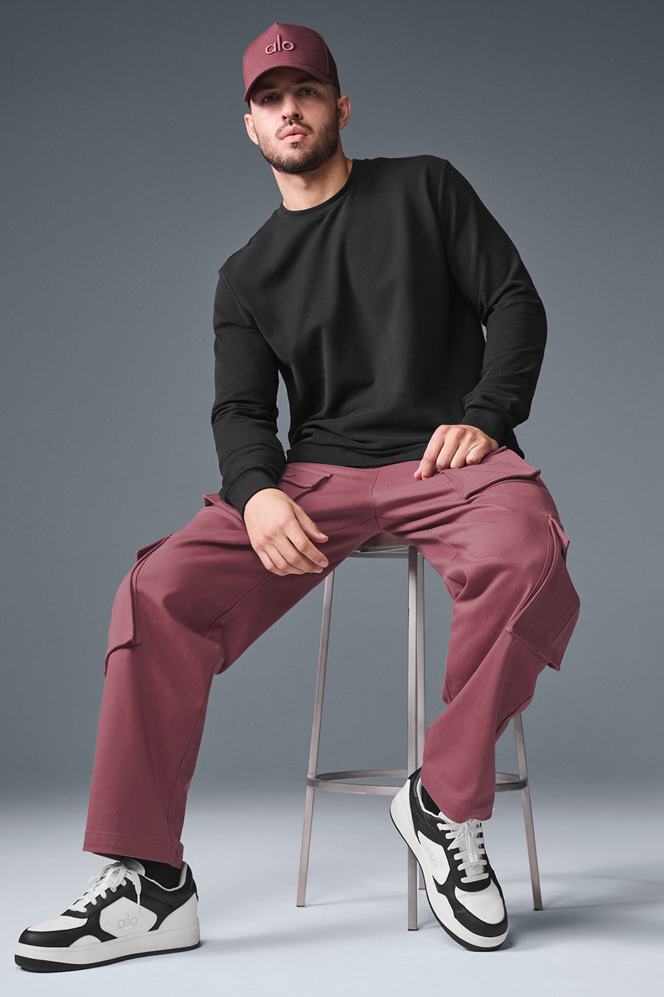 Northstar Cargo Pant - Burgundy Truffle