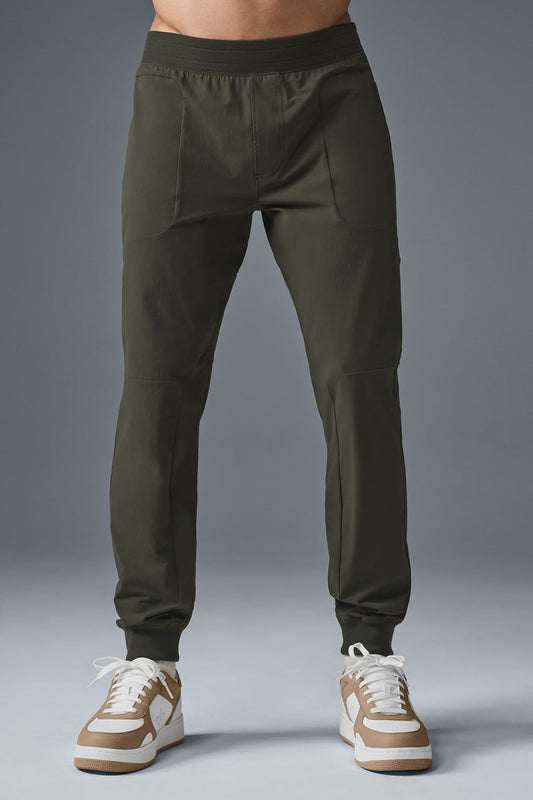 Co-Op Pant - Stealth Green