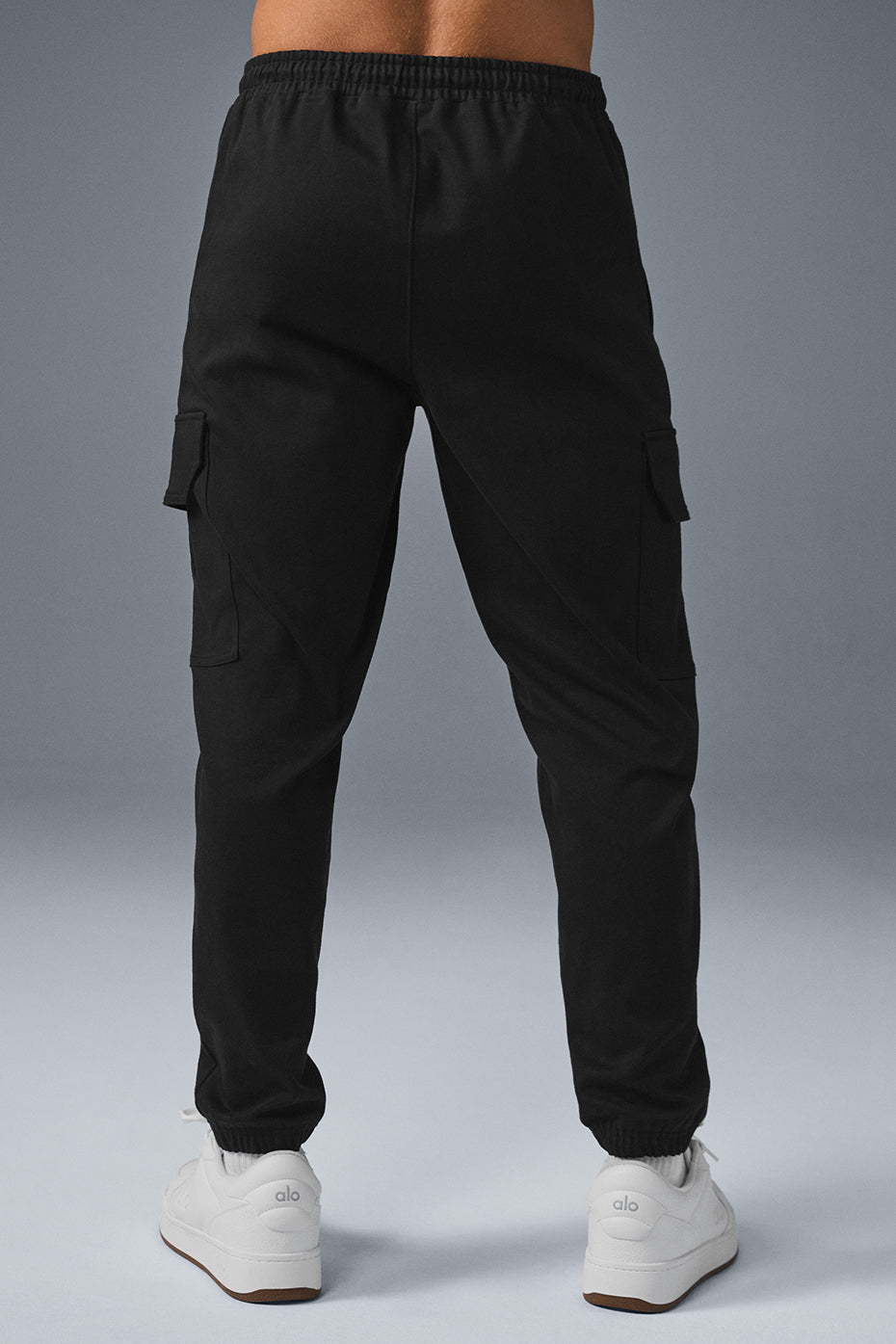 Edition Sueded Jogger - Black