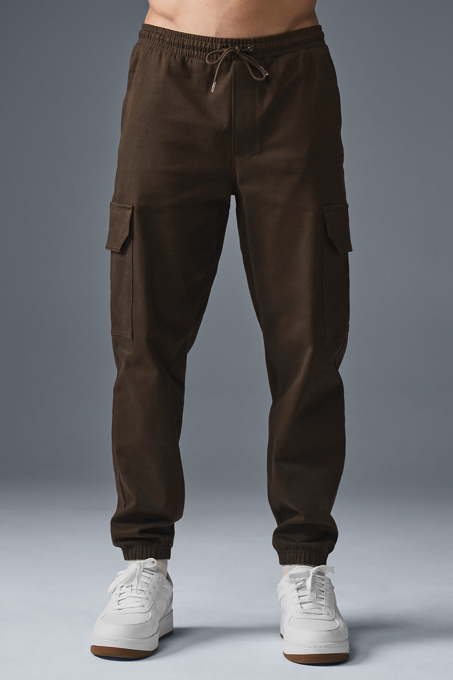 Edition Sueded Jogger - Espresso