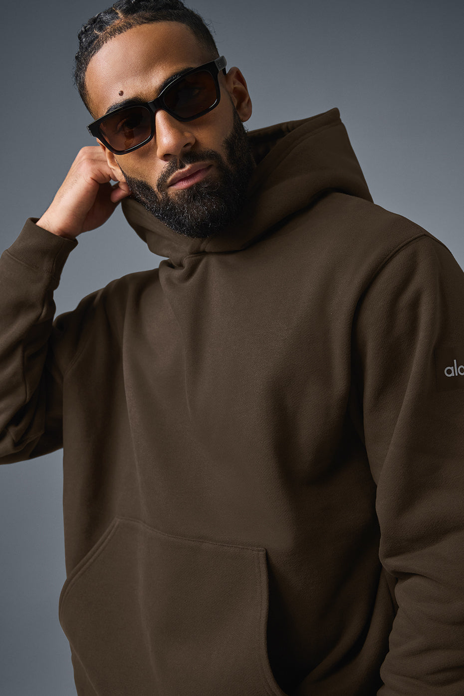 Renown Heavy Weight Hoodie - Espresso