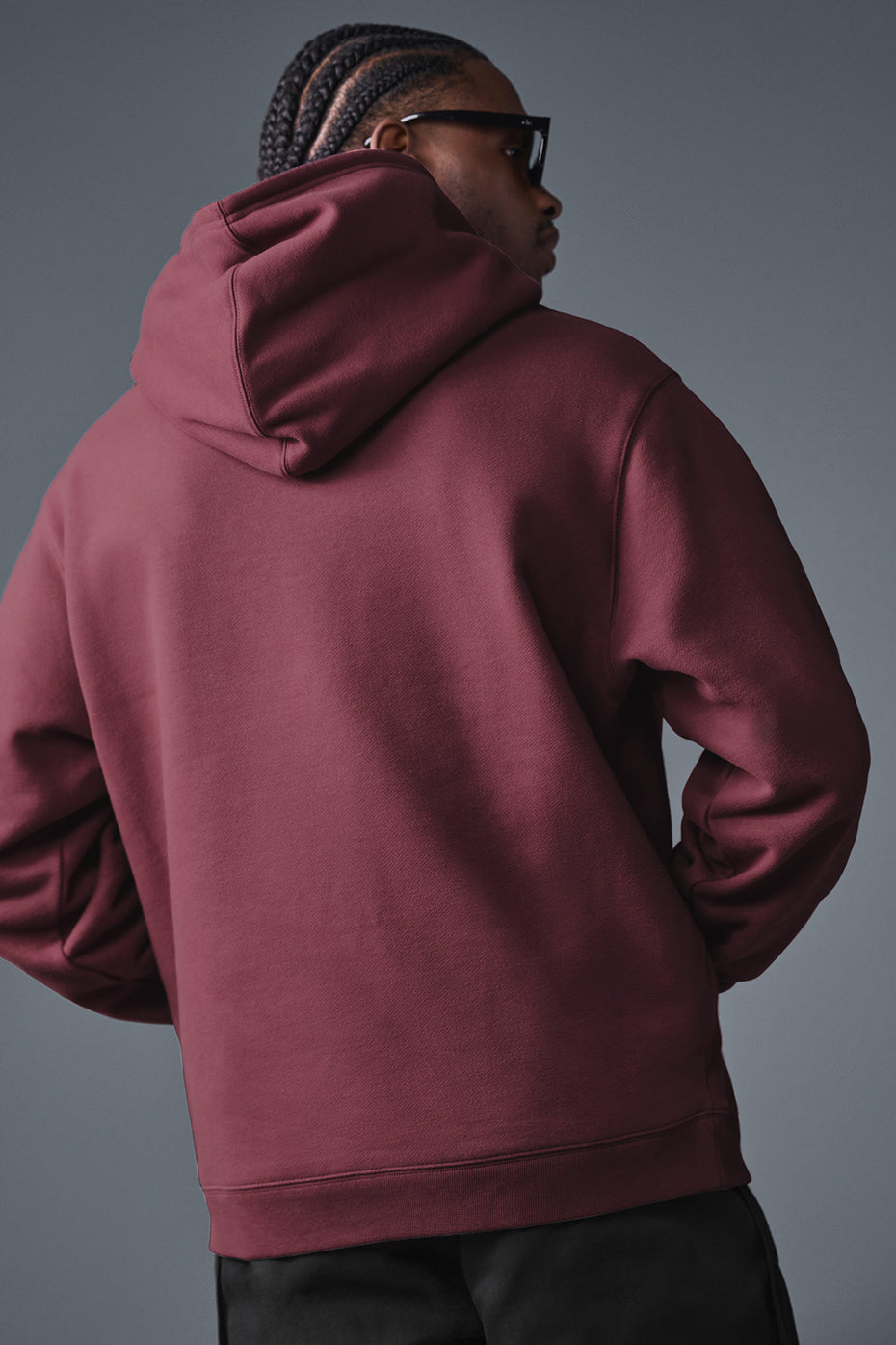 Renown Heavy Weight Hoodie - Burgundy Truffle