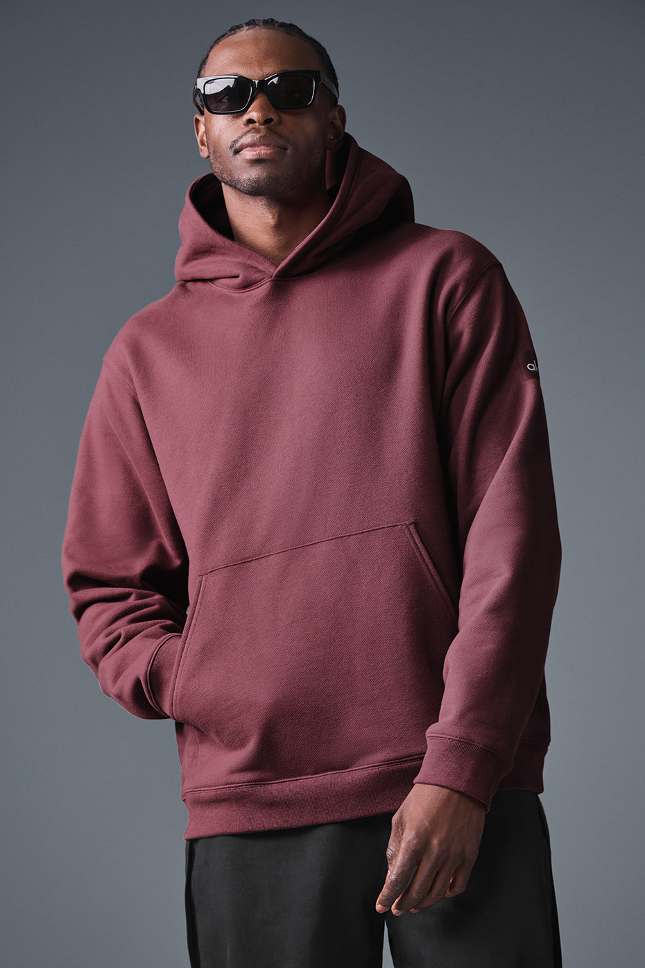 Renown Heavy Weight Hoodie - Burgundy Truffle