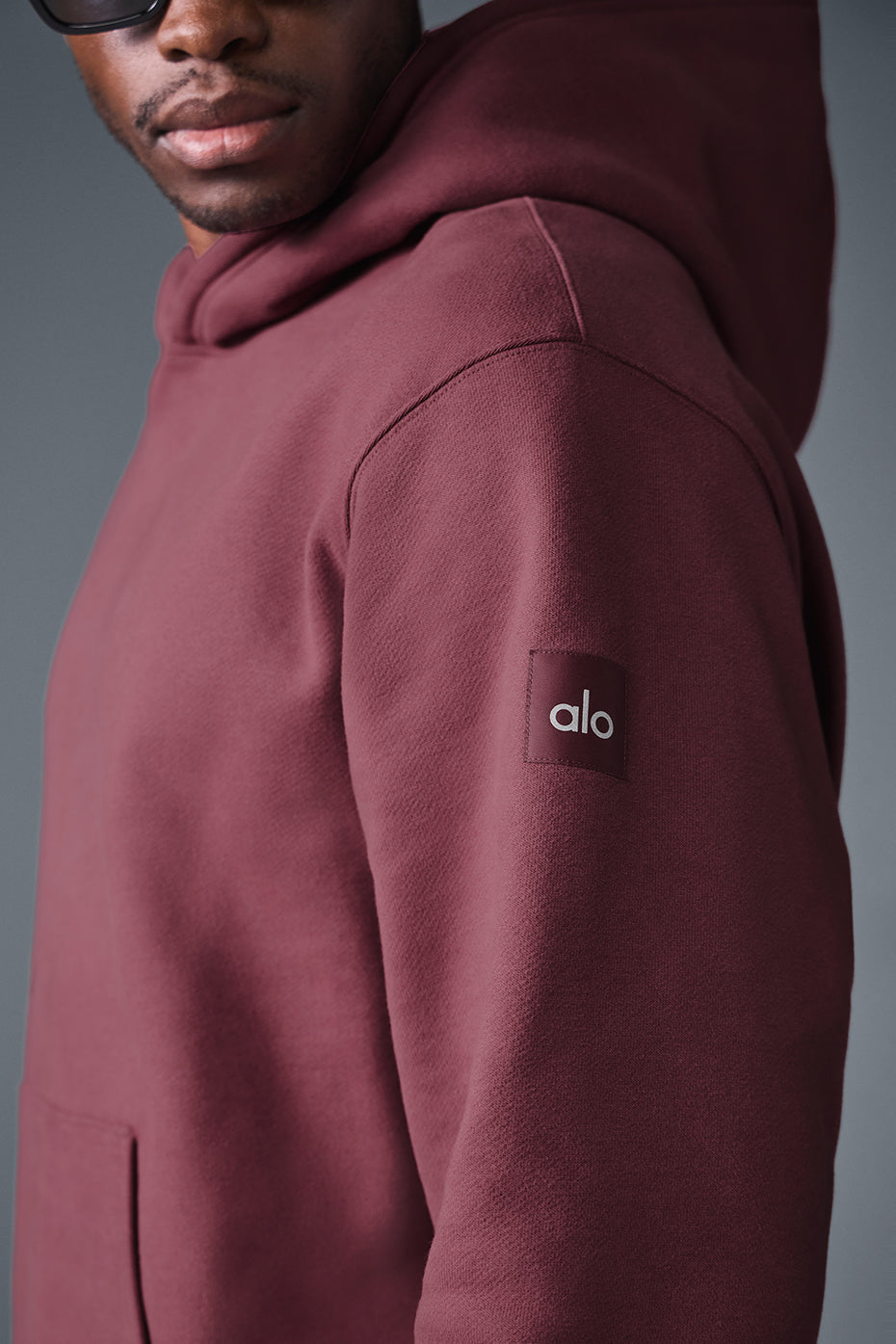 Renown Heavy Weight Hoodie - Burgundy Truffle