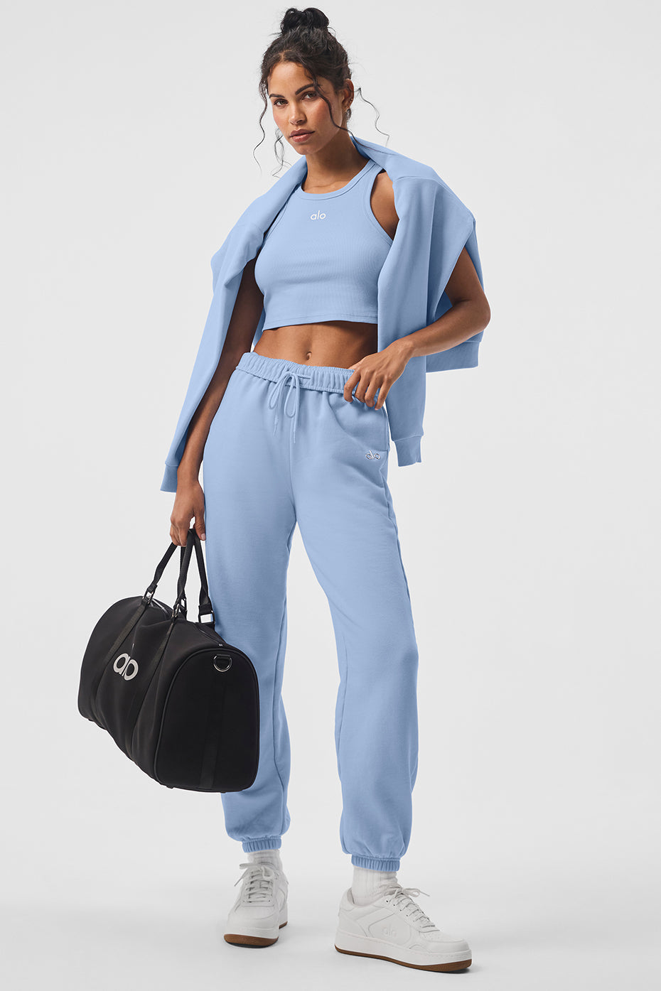 Accolade Sweatpant - Seashell Blue