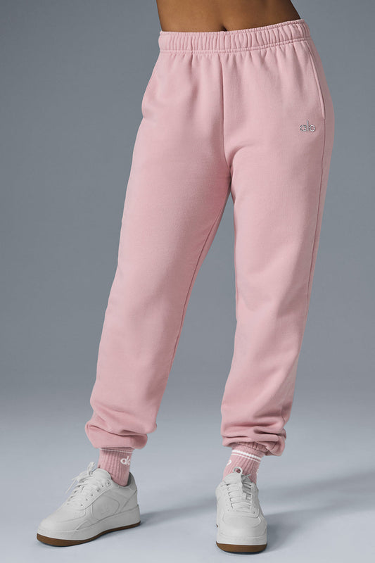 Accolade Sweatpant - Ballet Pink