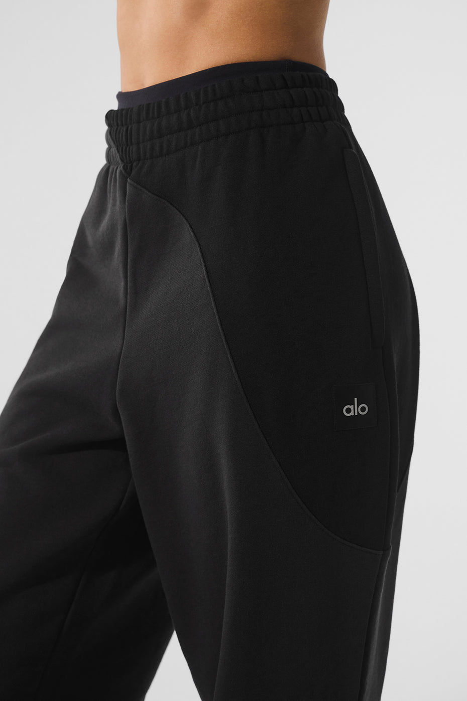 Make Waves Sweatpant - Vintage Black Tonal