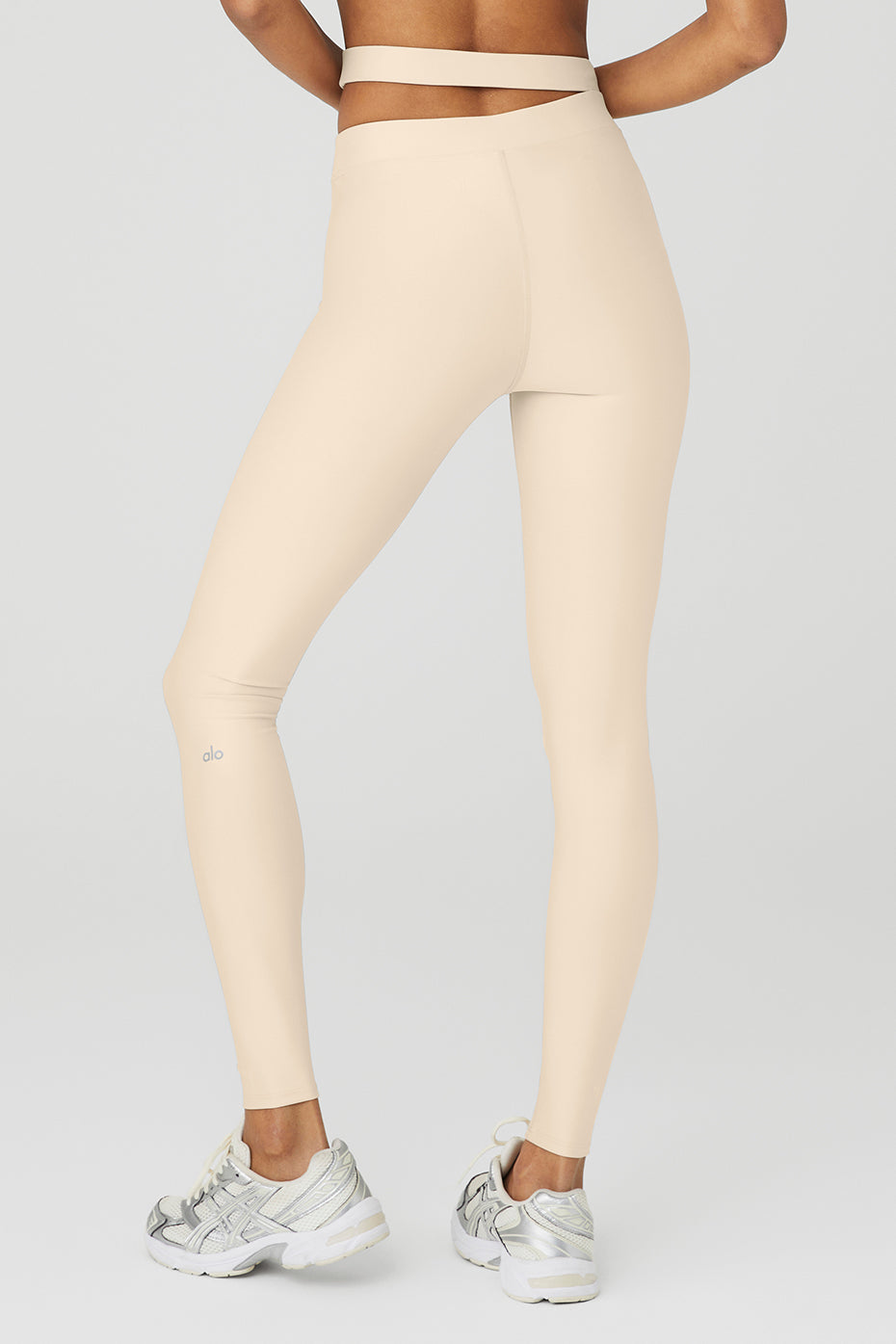 Airlift High-Waist All Access Legging - Macadamia