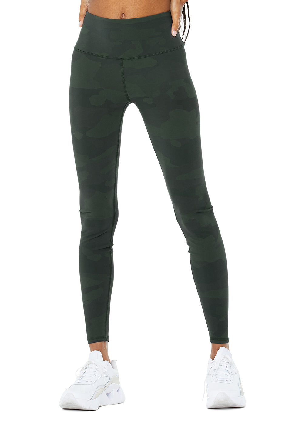 High-Waist Camo Vapor Legging - Hunter Camouflage