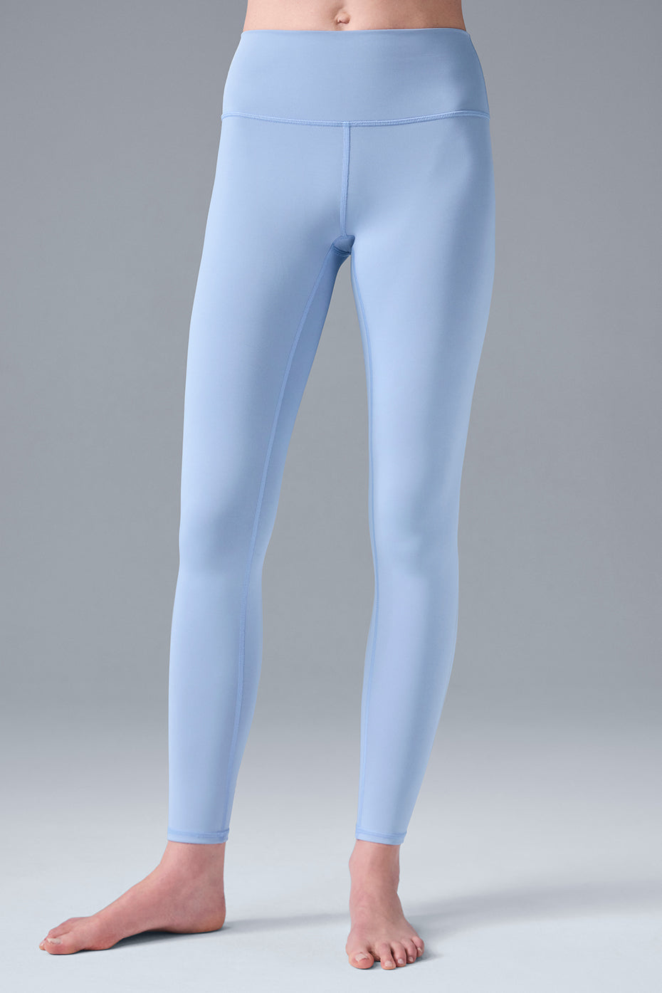 7/8 High-Waist Airlift Legging - Seashell Blue