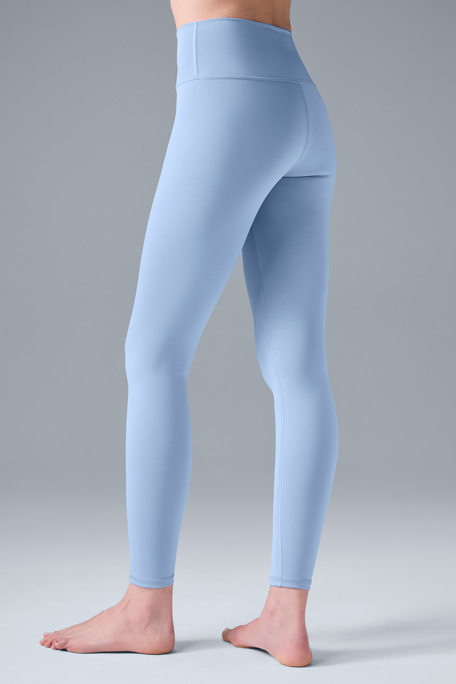 7/8 High-Waist Airlift Legging - Seashell Blue