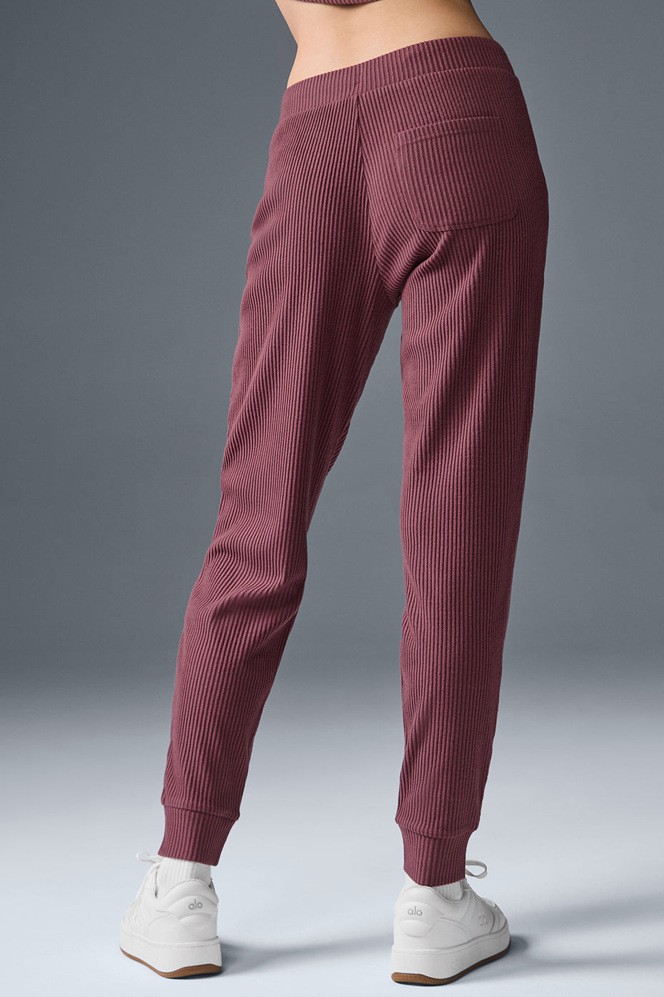 Muse Sweatpant - Burgundy Truffle